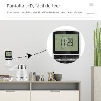 Interruptor De Tiempo Digital Electrónico Programable 12/24 Horas Enchufe De Control De Tiempo Para Cocina Compatible Con EU UK US AU FR Plug 220V - details 7