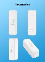 Termómetro Inteligente Tuya WiFi Zigbee Para El Hogar Con Medición De Temperatura Y Humedad Compatible Con Alexa Y Google Home Control Remoto Por App Y Alarma - details 7