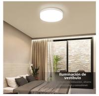 Lámpara De Techo Moderna Ultrafina MANVIV 18W/24W/36W/48W Redonda Para Interiores 220V 110V Iluminación Para Dormitorio Sala De Estar Cocina Comedor Estudio - details 6