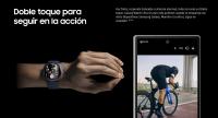 Samsung Galaxy Watch Ultra (2025) (LTE, 47 mm), Smartwatch LTE con IA, Titanio, Botón Personalizable, Control de Salud, Resistencia al agua de 10 ATM IP68, Batería de larga duración-Power saving mode Up to 100 hrs - details 47