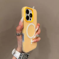 Funda De Teléfono Aesthetic Con Protección Antichoque Total Compatible Con Apple iPhone 17 16 11 12 13 14 15 plus pro Max Material PC + TPU Magnético - details 9
