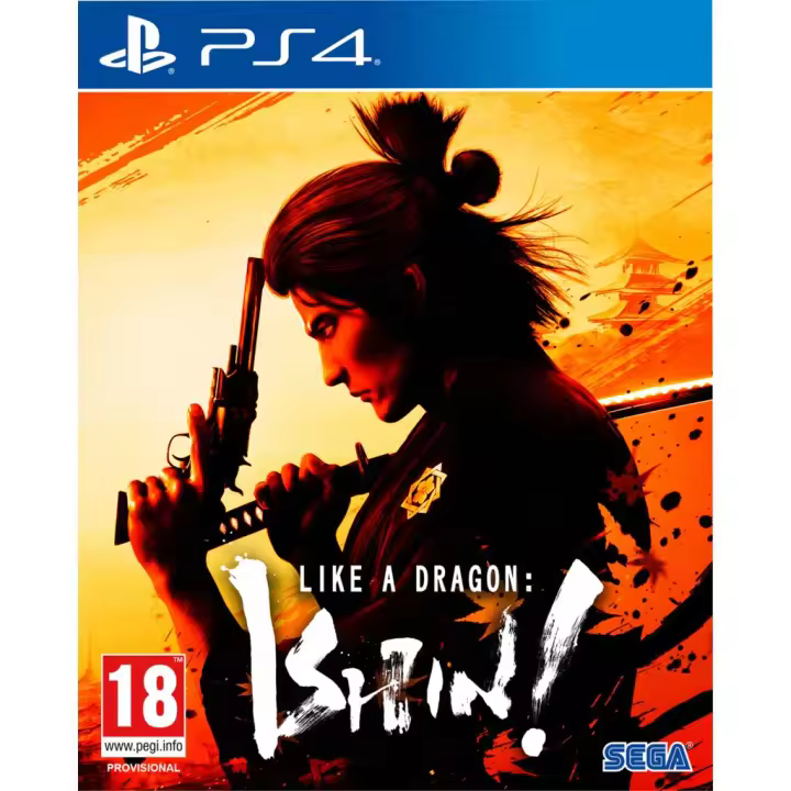Like a Dragon: Ishin! Versión Española PS4 NUEVO PRECINTADO - 1