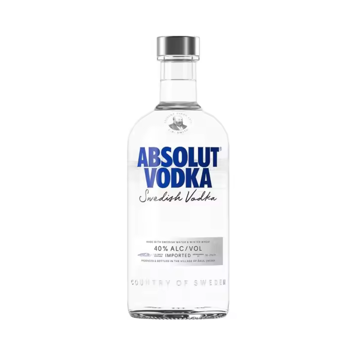 Absolut Vodka Suecia 70 cl. 40.0º - 1