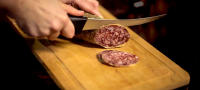 Salchichón Ibérico de Bellota, Pieza Entera Envasada al Vacío, 1,3 kg aprox. – Enrique García - details 2