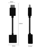 Cable De Extensión HDMI 4K 60Hz Extender HDMI 2.0 Macho a Hembra Para Chrome Cast Ahorro De Puerto HDMI Corto Para Computadora Multimedia Proyector TV Box - details 3