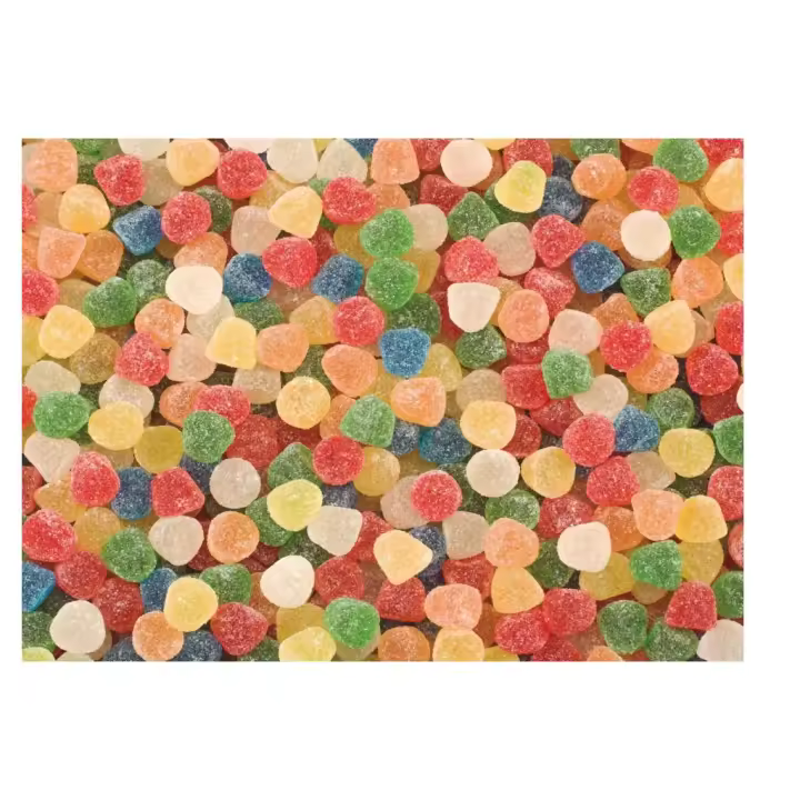HARIBO MAXIPACK LAGRIMAS DROPPYS FRUTAS 1KG Los LAGRIMAS FRUTA son Caramelos de goma minis de distintos colores y sabores frutales .Sabor de Haribo TOP original calidad de confianza - 1