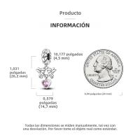 Beadas De Corazón Colorido En Plata Para Joyería De Pulsera Y Collar Con Encanto Para Chicos Y Chicas Accesorios De Moda Irregular - details 158