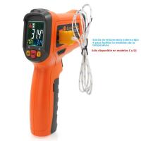 PEAKMETER PM6530D Termómetro Infrarrojo Portátil Para Medición De Temperatura Industrial Medidor De Temperatura De Aceite - details 9