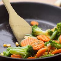 4 Utensilios de cocina de madera de bambú Utensilios de cocina madera para cocinar 4 utensilios de bambú resistentes - details 1