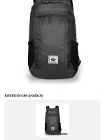 Mochila Ultra-Ligera Plegable Impermeable Y Duradera Para Senderismo Y Aventuras Al Aire Libre Comodidad Y Resistencia En Un Solo Paquete - details 7