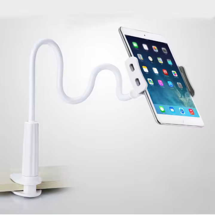 Soporte Universal Para Teléfono Xnyocn Con Brazo Largo Y Rotación 360 Grados Soporte Colgante Para Cama Soporte Para Tableta Y Auto Soporte Para Selfie Compatible Con iPad Y Teléfonos Móviles - 1