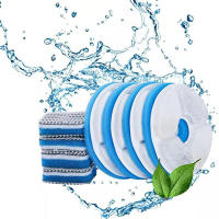 Fuente de acero inoxidable con marca de agua para gatos, dispensador automático de agua, filtro con sensor, bomba Ultra silenciosa - detalles 10