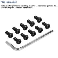 Tapa De Batería Inferior Para Patinete Eléctrico Segway Ninebot MAX G2 G65 G30 G30LP G30D Con Herramientas Piezas De Repuesto - details 4