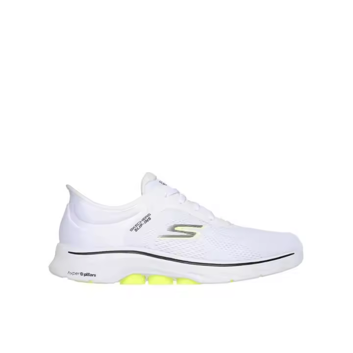 Skechers Go Walk 7 - Valin Zapatillas deportivas para hombre blancas en textil y sentético 88907 - 1