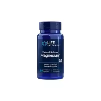 Life Extension Magnesio Extend-Release 60 cápsulas vegetales - 1