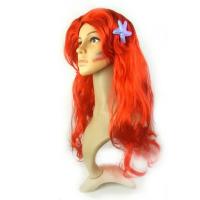 Pelucas De Princesa Elsa Y Anna Para Niñas Disfraz Para Halloween Fiesta Carnaval Belle Wednesday Mermaid Rapunzel Aurora Snow White Ariel - details 14