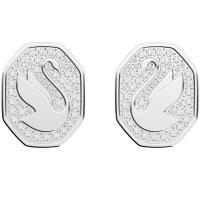 Swarovski-Pendientes de botón para Mujer Swan 5621097 Swarovski-Pendientes de botón para Mujer Swan 5621097