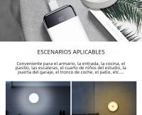 4pcs Luz Nocturna LED Recargable Con Sensor De Movimiento Para Decoración De Pared Dormitorio Cocina Armario Luz Nocturna Para Niños - details 11