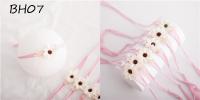Headband Para Bebés Niñas Recién Nacidos Accesorios De Pelo Con Flor Ropa De Bebé Estilo Lindo Material Algodón Blends Propiedades Fotográficas - details 9