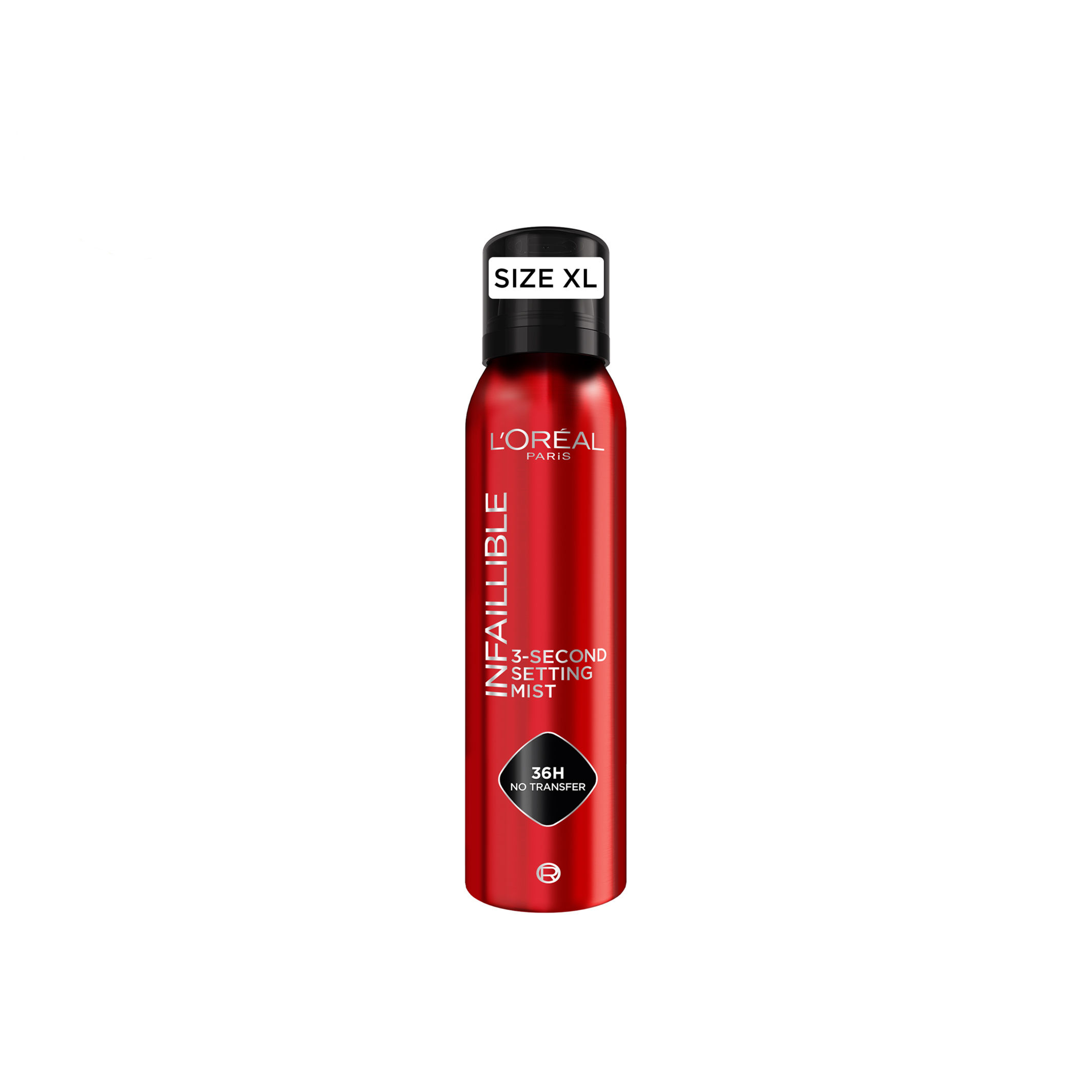 L’Oréal Paris | Pack Spray fijador Infaillible 36h de duración Water-proof y Oil-proof 2 unidades