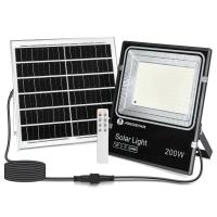Foco Proyector LED Solar con Mando a Distancia 200W 6500K Luz Blanca Resistente Al Agua aigostar - details 0