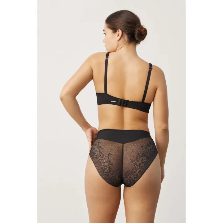 Ysabel Mora - Braguita reductora encaje negro - 1