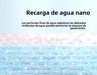 KSKIN Ozone Professional Facial Mist Sprayer Para Cuidado Facial Steamer De Limpieza Profunda Tecnología Ionica Máquina De Hidratación Facial Eléctrica - details 1