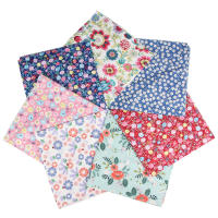 7PCS Tela De Algodón De 50 X 50cm Para DIY Patchwork Bordado Costura Scrapbooking Arte Y Manualidades Tela De Brocado De Alta Calidad Antiestática - details 50