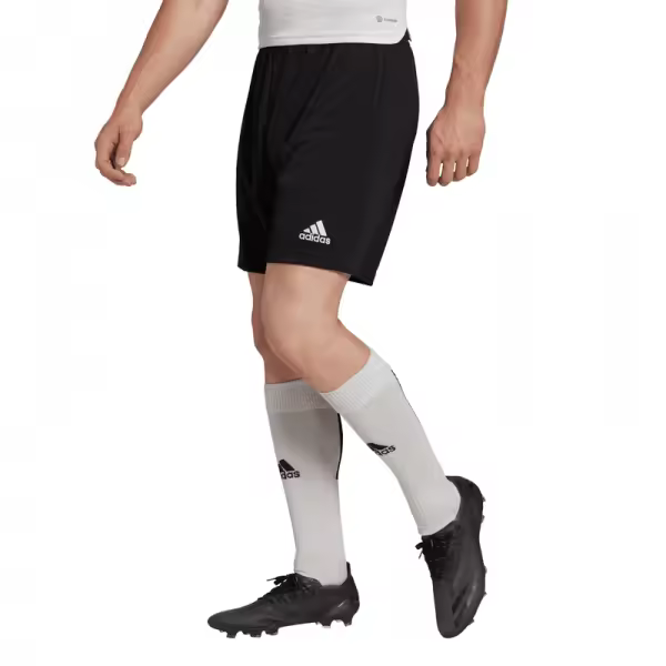 Adidas Pantalón Corto Deportivo Entrada 22 para Hombre, con secado rápido AeroReady, Blanco y Negro - 1