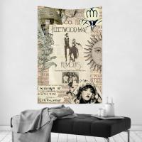 Tapiz F-Fleetwood Rock Band Para Decoración De Habitación Estilo Mac Colcha De Pared Para Fiesta Y Ambientes Domésticos Decoración De Bebé - details 9