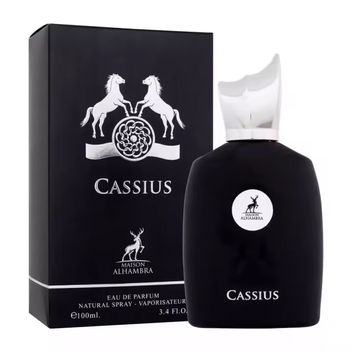 MAISON ALHAMBRA PERSEUS CASSIUS 100 ML ENVIO 24H GRATIS PERFUME ORIGINAL - 1