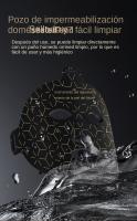 Máscara De Tratamiento Con Luz Roja LED Anti-Edad Flexible Y Suave Para Cuidado De La Piel 4 Colores Máscara De Terapia Fotónica Avanzada - details 15