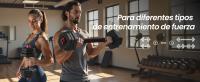 SONGMICS Juego de Mancuernas con Barra de Conexión, Mancuerna Corta, Peso Hexagonal para Entrenamiento, Fitness, Levantamiento en Casa, Gimnasio - details 0