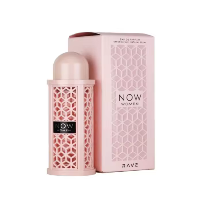 Perfume Árabe Lattafa Rave Now Mujer EDP 100ml, fragancia oriental floral elegante y sofisticada - 1