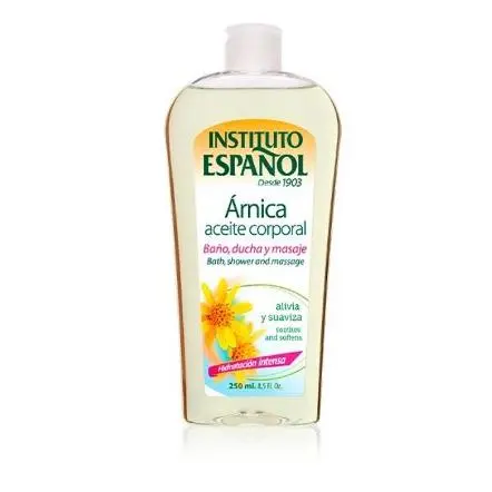 INSTITUTO ESPAÑOL Aceite Corporal Arnica | 250ML Hidratación intensa - 1