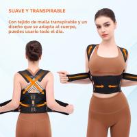 Corrector De Postura Para Hombres Y Mujeres Almohadilla De Apoyo Para Espalda Y Cuello Que Limita La Hinchazón Mejora La Figura - details 3