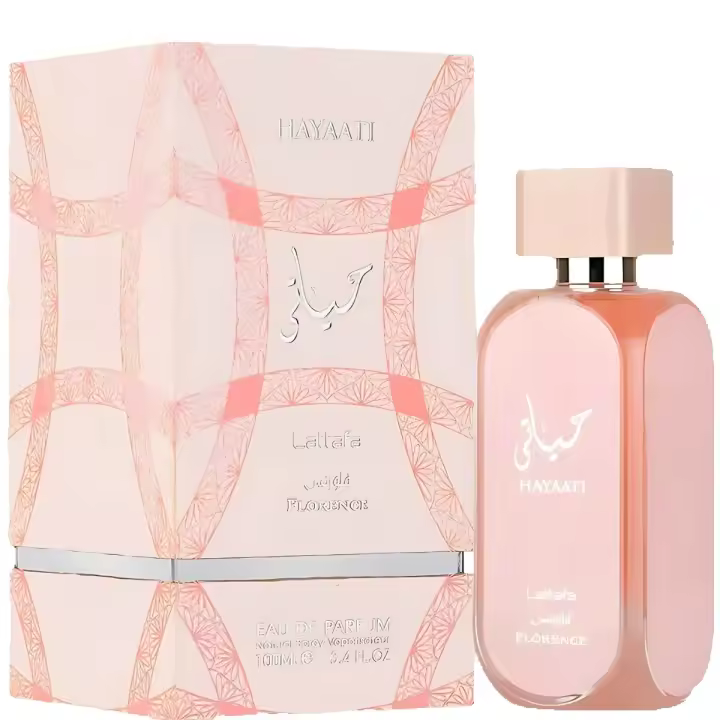 Lattafa Hayaati Florence Hayaati pink hayaati mujer hayaati femenino Lattafa Eau de Parfum 100 ml - 1