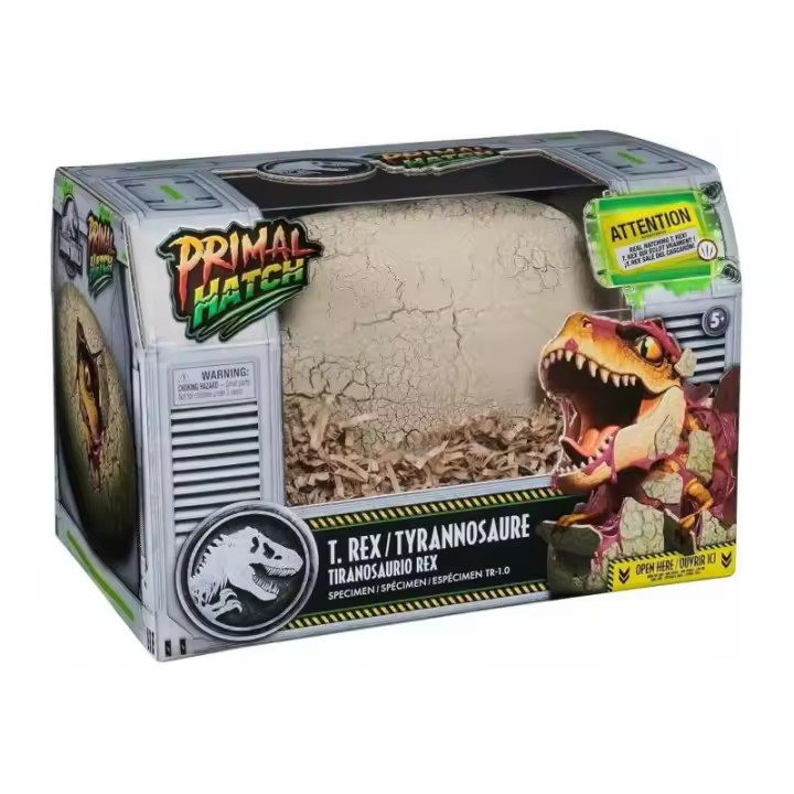 HUEVO DINO Y-REX INTERACTIVO SPIN MASTER - 1