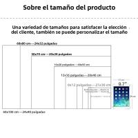 Arte De Pared Minimalista Nórdico Sin Marco Olivo Ramas Y Hojas En Lienzo HD Pintura a Óleo Impresiones Para Dormitorio Y Sala - details 3