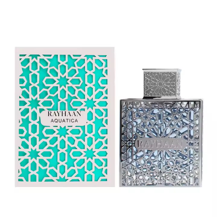 Aquatica Rayhaan Perfume Arabe 100% Original Hombre 100 ml – Frescura Marina y Elegancia Oriental - 1