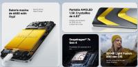 Xiaomi POCO M8 Pro 5G, 12GB+512GB Batería masiva de 6500 mAh (typ), Admite 100 W HyperCharge, Pantalla AMOLED 1.5K CrystalRes de 6.83", Snapdragon® 7s Gen 4, 50 MP Light Fusion 800 con OIS - details 1