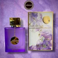 Perfume Arabe original CLUB DE NUIT MALEKA de Armaf EDP 105 ml – Fragancia femenina de lujo, esencia del Oriente. - details 1