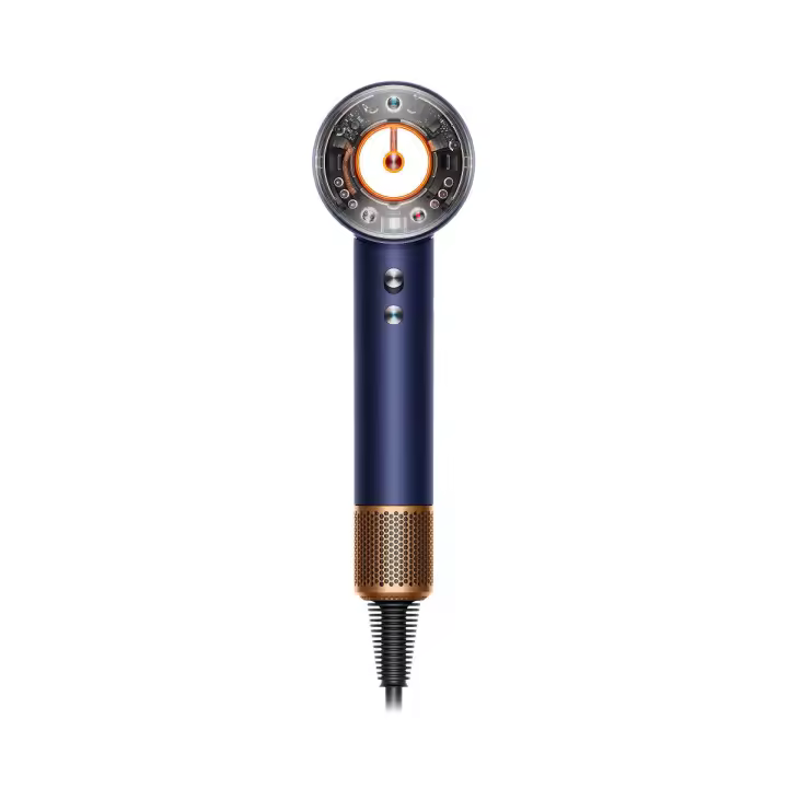 Secador de pelo Dyson Supersonic Nural™ Liso+Ondulado (Azul de Prusia/Cobre) | Nuevo - 1