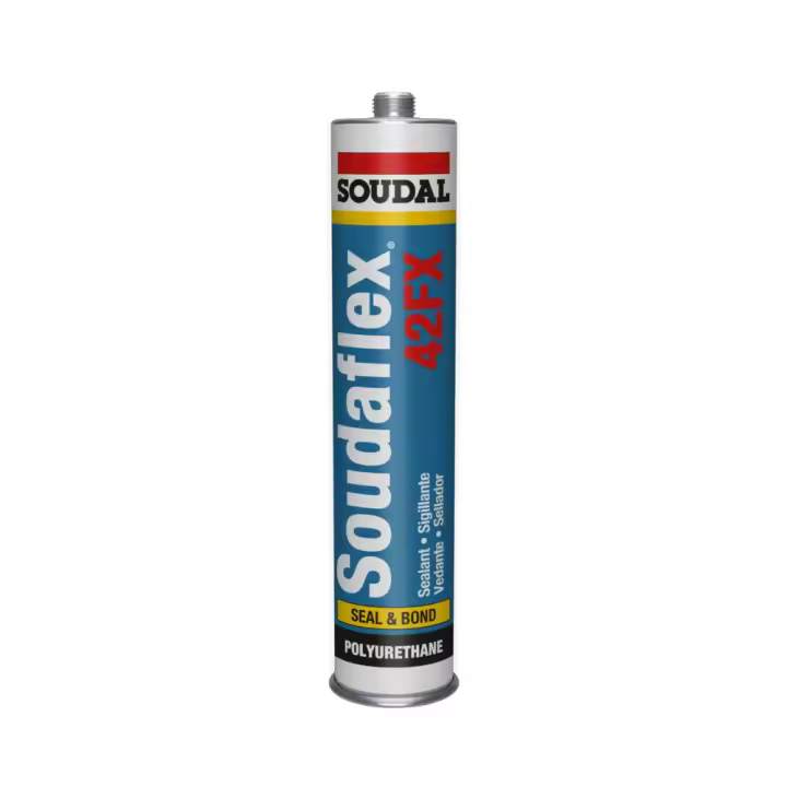 MASILLA POLIURETANO SOUDAFLEX 42FX BLANCO 300 ML - 1