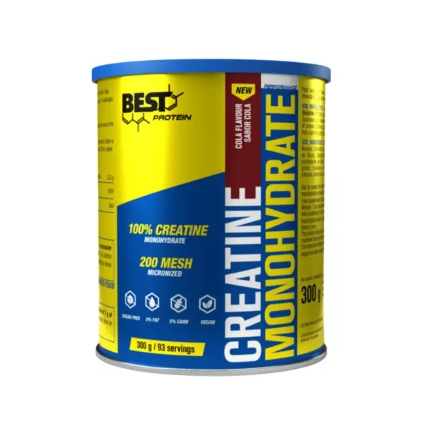 Best protein Creatine Monohydrate (Sabores) - 300 gr - Creatina Monohidrato - 1