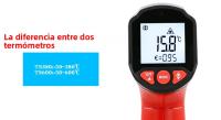 Termómetro Infrarrojo No Contacto HYTAIS TS600 Precisión Industrial Portátil Medidor De Temperatura Digital Para Uso En Fábricas - details 2