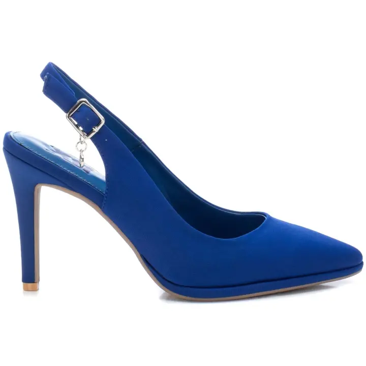 Zapatos de Tacon XTI para mujer en color azul - 1