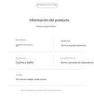 Alfombrilla De Drenaje Rápido De Silicona Para Grifo Y Baño Mat De Drenaje Multifuncional Plegable Y Antisalpicaduras Para Cocina Y Baño Diseño De Pendiente - details 2