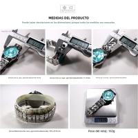 Reloj De Cuarzo Elegante Para Hombre MEGIR Estilo Simple Con Mostrador De Fecha Y Día Correa De Acero Inoxidable Caso De Aleación Reloj De Muñeca Para Mujeres Resistente Al Agua - details 0