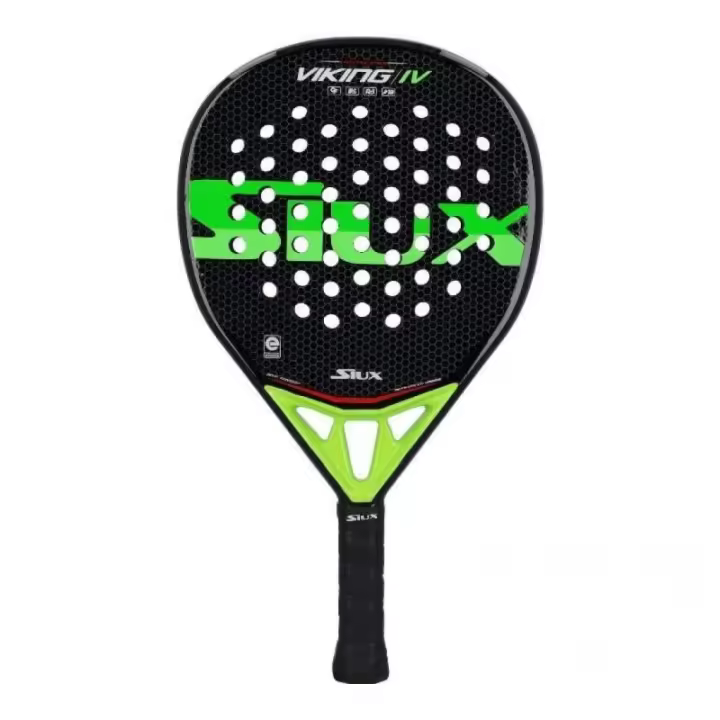 Pala de Pádel Siux Viking IV - Para progresar, híbrida y cómoda. - 1